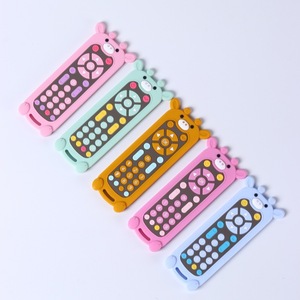 Juguete Masticable de Silicona con Forma de Control Remoto de TV Simulado |   Estilo <span class=keywords><strong>Animal</strong></span> para Bebés de 0 a 24 Meses - Product Image 4