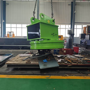 Elevación magnética de excavadora de automatización: fuerza magnética fuerte, placa magnética de control de líquido estable y precisa - Product Image 3