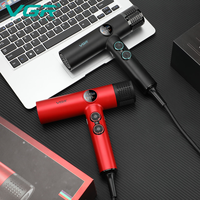 Sèche-cheveux professionnel V-401 de haute qualité, 110 000 tr/min, super haute vitesse, avec ions négatifs, pour usage domestique et hôtelier