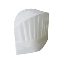 Chapeaux de chef jetables pour la cuisine, fournitures de cuisine pour restaurants, cuisines domestiques et clubs culinaires