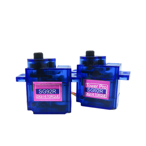 SG92R 9G ไมโครเซอร์โวมอเตอร์รุ่นอัพเกรด 9g เกียร์บังคับเลี้ยวสำหรับรถรุ่น RC หุ่นยนต์ DIY อุปกรณ์เสริม - Product Image 2