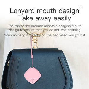 スマートミニ抗ロストデバイス防水ダイヤモンド<span class=keywords><strong>GPS</strong></span>トラッカーアラームタグワイヤレスファインダーロケーターペット犬猫キーキッズ - Product Image 5