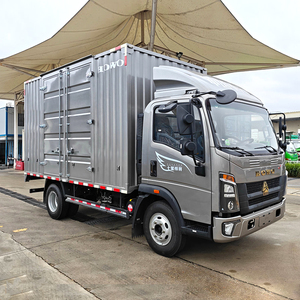 Camión Ligero Sinotruk HOWO 4X2, 155HP, Diésel Weichai Euro VI, Caja Sellada <span class=keywords><strong>de</strong></span> 4.15m, Camión <span class=keywords><strong>de</strong></span> Carga - Product Image 2