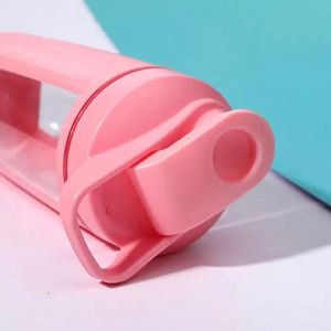 Wholesale 600ML Protein Sports Plastic Cup Shaker <b>Bottle</b> for GYM - Product Image 3