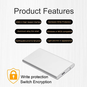 USB 3,1 de alta velocidad Tipo-c 128GB 256GB Unidad de estado sólido portátil externa 1TB 2TB PSSD - Product Image 5