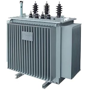 Transformador trifásico de potencia de alta tensión sumergido en aceite con núcleo de cobre YAOYI, modelo S11, 50/60Hz, 22/33kV, tipo carcasa. - Product Image 5