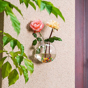 Wholesale Wall Hanging Planters Glass Terrariums Plants Holders Air Flowers <b>Vase</b> Containers - Product Image 3