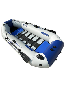 <span class=keywords><strong>Kayak</strong></span> gonflable <span class=keywords><strong>rigide</strong></span> de pêche en PVC tendance 2023 Solar Marine avec option de dérive, moteur électrique 3,5 CV et accessoires gratuits - Product Image 4