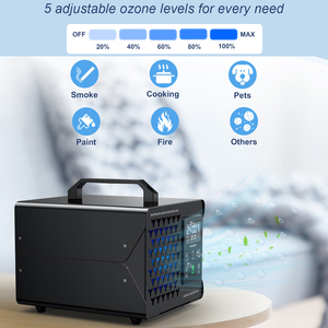 Di động thương mại Máy phát điện <span class=keywords><strong>Ozone</strong></span> Máy lọc không khí Điều khiển kỹ thuật số <span class=keywords><strong>Ozone</strong></span> máy với chu kỳ hàng ngày lịch trình loại bỏ mùi - Product Image 2