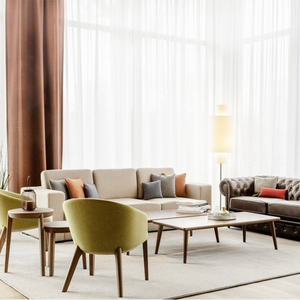 Solution clé en main de mobilier hôtelier de luxe pour hôtel-restaurant, design d'intérieur 3D pour hôtel-resort - Product Image 2