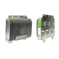 Amplificateur numérique de classe D 480W 12 canaux pour système audio de voiture, boîtier en aluminium, haute efficacité, prise en charge du service OEM