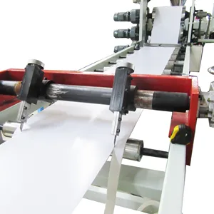 Hoge Output 400-600Mm Pvc Rand Banding Sheet Making Machine Extrusie Lijn Met Alle Extra Machines