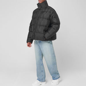 Nouveau hiver coupe-vent chaud doudoune pour hommes en plein air nouveau Design hommes brillant vers le bas veste de luxe hommes - Product Image 3