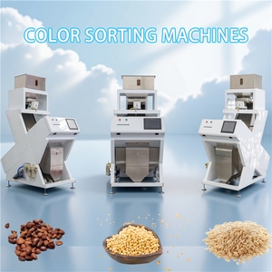 Máquina Clasificadora de Granos Lerford de Nuevo Diseño, Clasificadora Comercial de Color y Forma, Capacidad de 800-1500 kg/h, 95% de Precisión, Hecha en China - Product Image 2