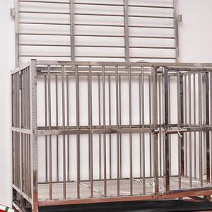 Vente en gros de bonne qualité Cage à oiseaux extra large en treillis métallique durable Cage pour animaux de compagnie Cages pour poulets perroquets en grande palette à vendre - Product Image 3