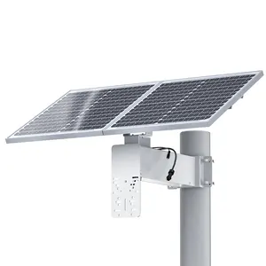 Vigilancia Pannello Paneles Solares لأنظمة المراقبة كاميرات CCTV Panneau Solaire 40AH لوحات شمسية مرنة 40W