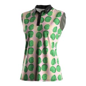 Elegante Camiseta Polo sin Mangas para Mujer, Corte Entallado, Tejido de Secado Rápido, Perfecta para Tenis, Golf y Actividades al Aire Libre - Product Image 6