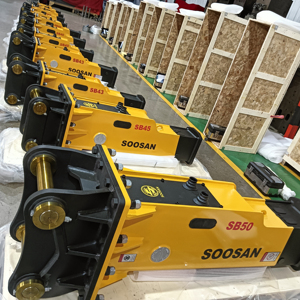 SOOSAN BOX TIPO SB50 ADECUADO PARA LA CONSTRUCCIÓN DEMOLICIÓN EXCAVACIÓN Y EXCAVACIÓN MINERÍA ACCESORIO EXCAVADOR - Product Image 3