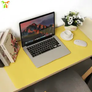 Alas Meja Tulis Kantor Besar Kustom, Alas Kulit Keyboard Meja Komputer Meja Menulis