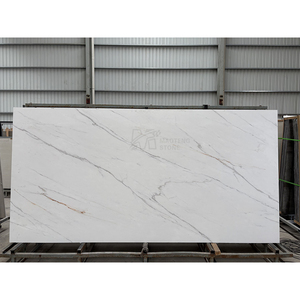 Losas de Piedra Sinterizada de Porcelana Travertino con Acabado Texturizado <span class=keywords><strong>para</strong></span> Caminos de Jardín, <span class=keywords><strong>Patios</strong></span> <span class=keywords><strong>Exteriores</strong></span> y Pisos - Product Image 4
