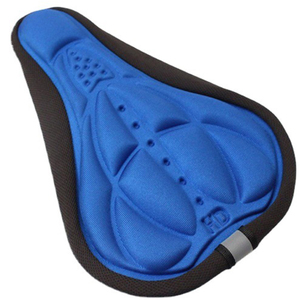 MAXFORD Funda Ancha Colorida para Asiento de <span class=keywords><strong>Bicicleta</strong></span>, Cubierta de Gel de Silicona 3D, No Plana - Product Image 4