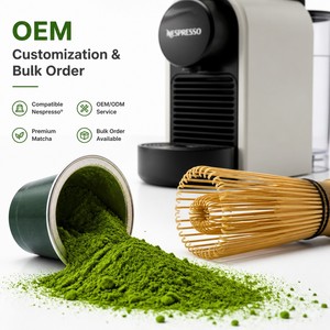 Supplier Direct Matcha K <b>Cup</b> Pods Keurig Green Tea Custom Grade Bulk Wholesale Private Label OEM Fast Ship Supply - Product Image 5