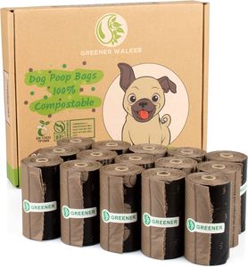 Factory Wholesale Customized 100% Biodegradable <b>Compostable</b> Poop <b>Bag</b> for Dog - Product Image 1
