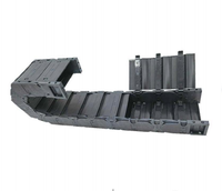 Yodel 35*150 Protector de Cadena Industrial por Eslabones, Portacables de Plástico Totalmente Cerrado, Cadena Portacables