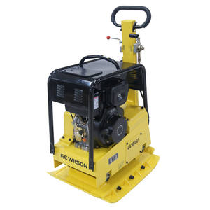 Trabajo de construcción Compactadores de placas vibratorias Compactador de mano Compactador de vibración - Product Image 5