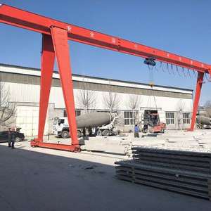 حاوية آلية رافعة جسرية كهربائية بحالة جديدة ، رافعة سكة حديدية مع رافعة بجهاز تحكم عن بعد - Product Image 2