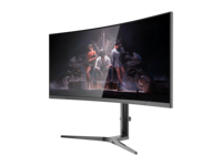 Moniteur de jeu incurvé de 34 pouces 21:9 165Hz HDR G-Sync FreeSync Ultra Wide pour ordinateur de bureau