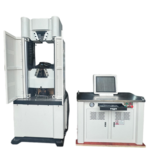 <span class=keywords><strong>Machine</strong></span> d'essai universelle hydraulique à commande servo entièrement automatique pour barres d'acier - Product Image 1