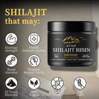 Offre Spéciale Afrique : Résine de Shilajit de l'Himalaya de Qualité Alimentaire 30g, 100% Pure et Naturelle, Riche en Vitamines, Composants Bioactifs – Vente en Gros