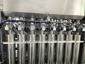 Nhà máy tự động dầu ô liu Máy rót chai, Máy rót dầu/Máy rót chai nước - Product Image 3