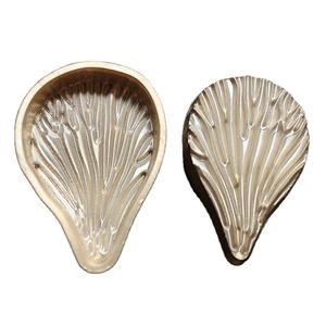 Cetakan Logam Kuningan Kustom Untuk Pengepresan, Cetakan Tembaga Motif Bunga Sutra, Cetakan Daun Kuningan Kupu-kupu, Alat Pembentuk Logam Kulit - Product Image 2