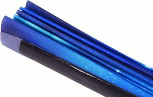 Abanicos Plegables Grandes de 33 cm, Diseño SHADE, Abanico de Bambú de Alta Calidad, Artesanía en Bambú - Product Image 4