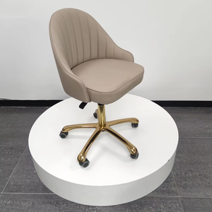 <span class=keywords><strong>Silla</strong></span> de Pedicura de Cuero Moderna <span class=keywords><strong>para</strong></span> Salón de Belleza, Altura Ajustable, con Respaldo, <span class=keywords><strong>Silla</strong></span> de Oficina <span class=keywords><strong>para</strong></span> Técnicos, Venta al Por Mayor - Product Image 5