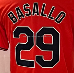 Jersey de Béisbol Samuel Basallo Baltimore Naranja, Listo para Enviar, de la Mejor Calidad y Cosido - Product Image 1
