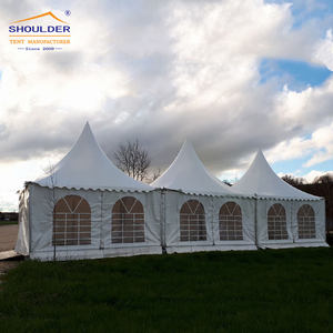 <span class=keywords><strong>Tente</strong></span> pagode durable pour <span class=keywords><strong>jardin</strong></span>, en aluminium et PVC blanc, tentes <span class=keywords><strong>de</strong></span> <span class=keywords><strong>jardin</strong></span> pour événements en plein air, 5x5, 3x3 - Product Image 3