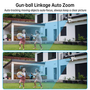 كاميرا Wistino 4 Okampro Cc في الهواء الطلق درجة K كشف الحركة الدوارة رؤية ليلية بألوان كاملة - Product Image 6