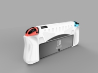Coque de protection en TPU pour Console de jeu Nintendo Switch, OLED