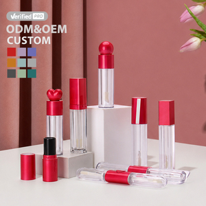 Tubos de Plástico Brillante Morado Personalizados al por Mayor para Bálsamo Labial, Rímel y Brillo Labial, Envases Cosméticos - Product Image 1