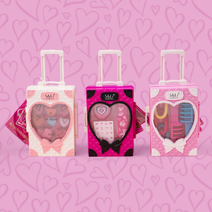 Valigia Heart Dream <span class=keywords><strong>My</strong></span> Love Beauty (3 pezzi assortiti) - Product Image 1