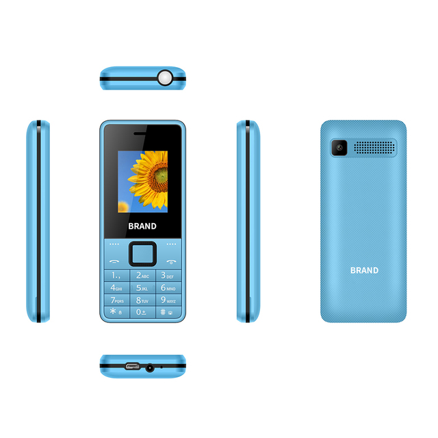 Hot Selling 2160 bar Phone 1.77inch Screen 2G GSM Dual Sim 5C Battery Mobile Phone for Itel for samsung Cellphone