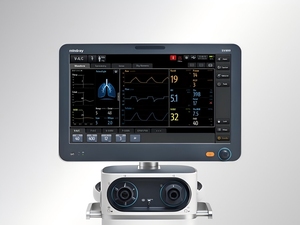 เครื่องช่วยหายใจ Mindray SV800 คุณภาพสูงและขายดีสำหรับห้องไอซียูฉุกเฉิน พร้อมหน้าจอสัมผัส TFT แบบแอคทีฟเมทริกซ์สีขนาด 18.5 นิ้ว - Product Image 4