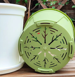 Blanc Vert Montagne Bassin Racine Contrôle Respirant Gallon Bassin Rose <span class=keywords><strong>Hortensia</strong></span> <span class=keywords><strong>Fraise</strong></span> Rempotage Pot De Fleurs En Plastique - Product Image 3