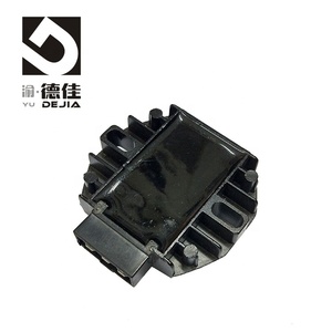 Regulador trifásico personalizado de alto rendimiento 350, <span class=keywords><strong>rectificador</strong></span> de voltaje de motocicleta, sistema eléctrico - Product Image 3