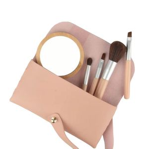 Nuevo Espejo de Madera de Alta Definición, Mini Espejo de Mano, Duradero, Minimalista, de Alta Calidad para Mujer - Product Image 4