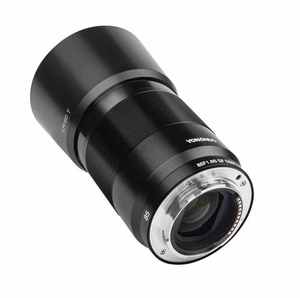 Objectif d'appareil photo YONGNUO 85F1.8S à mise au point automatique, 85 mm, plein format, grande ouverture, compatible avec les montures Sony E, A9, A7RII, A7II, A6600, A6500 - Product Image 1