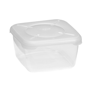 Contenedor de Almacenamiento de Alimentos Minimalista Frigobella, 3.10 L, Cuadrado, Material PP, Moldeado por Inyección, Hermético, Apilable, para Uso en la Cocina - Product Image 3